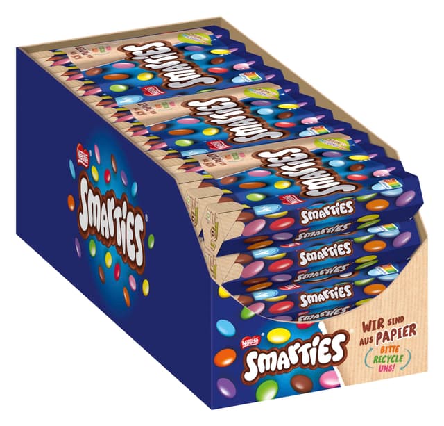 🌈 Nestlé SMARTIES Multipack | 12er Pack | Ideal für Kindergeburtstage! 🎉