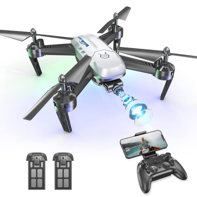 🚁 Wipkviey T6 Drohne mit Kamera 1080p, RC Quadcopter für Anfänger - 41.98€