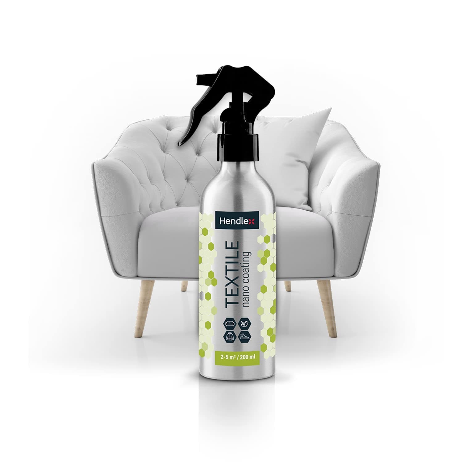 🌟 Super Angebot! Hendlex Textil Imprägnierspray - Hydrophob Nano Spray für Textilien