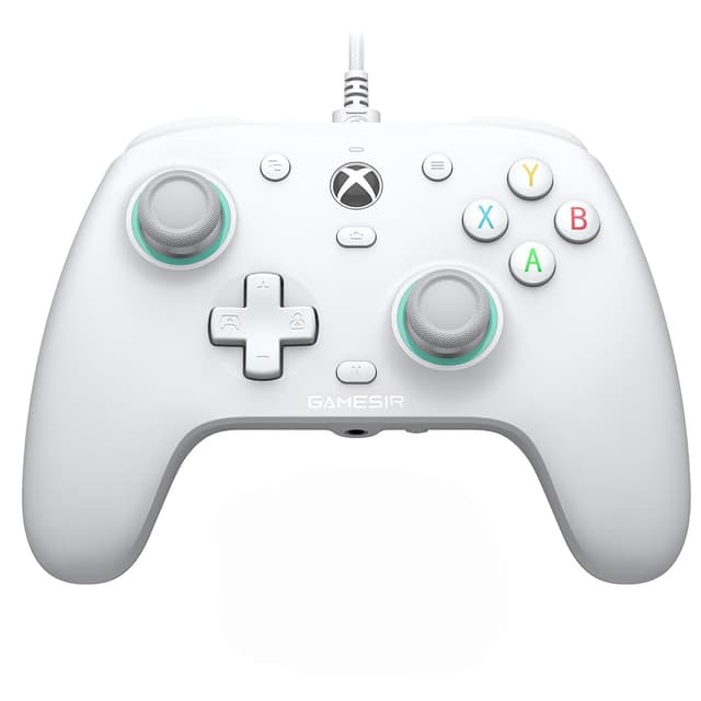 GameSir G7 SE Wired Controller für Xbox Series X|S, Xbox One & Windows 10/11, Plug and Play Gaming Gamepad (Weiß) 🎮