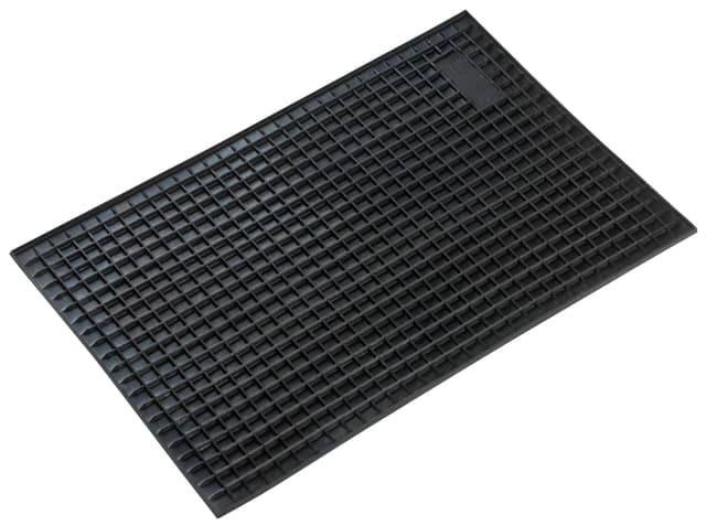 🚗 Walser zuschneidbare Antirutschmatte 41x28 cm 🛡️ Vielseitig einsetzbare Gummimatte