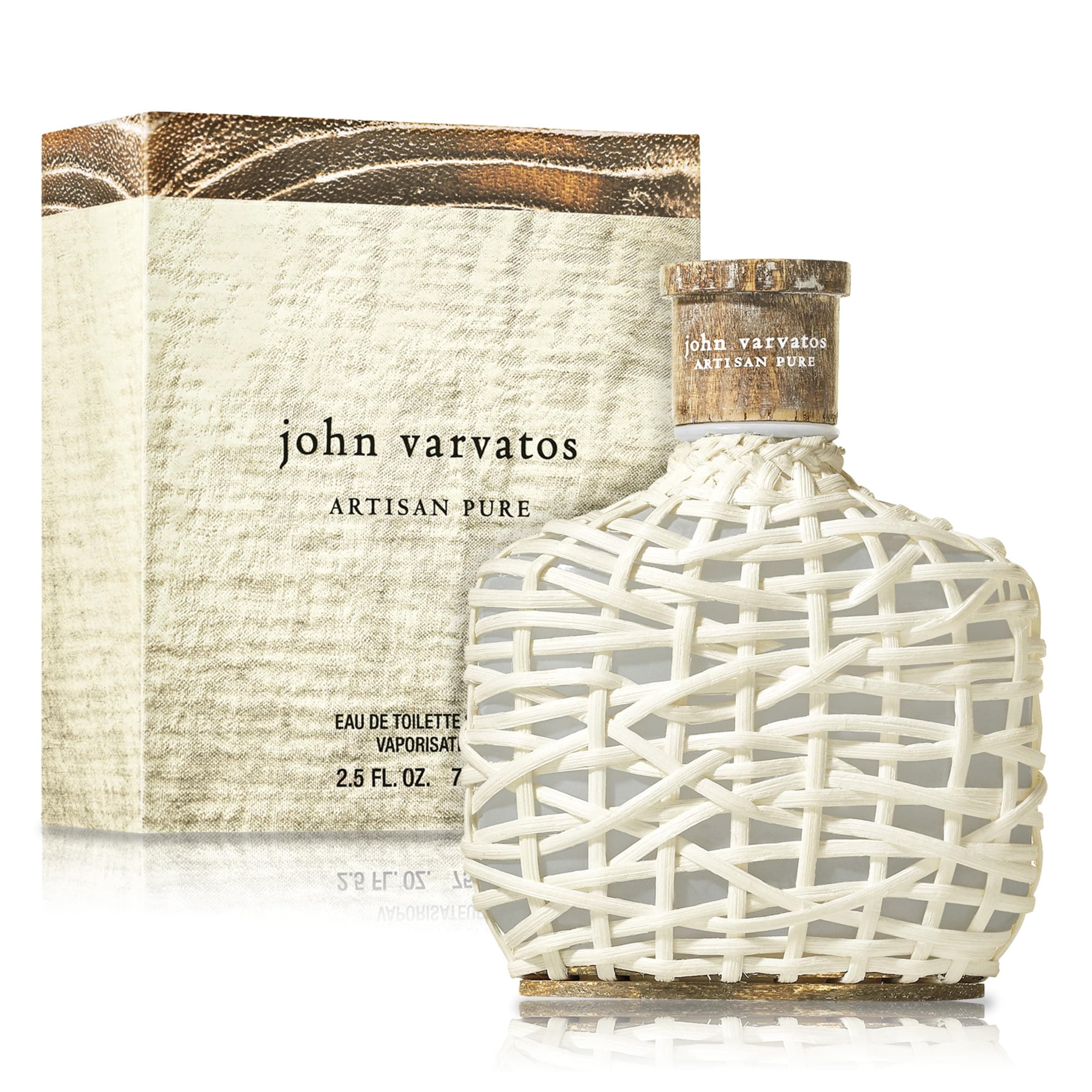 🌿🍋 Holzig-frischer Duft! John Varvatos Artisan Pure Eau de Toilette 75 ml - Nur 35.9€