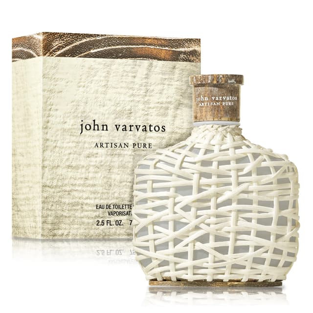 🌿🍋 Holzig-frischer Duft! John Varvatos Artisan Pure Eau de Toilette 75 ml - Nur 35.9€