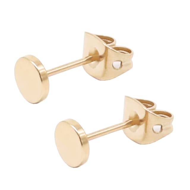 Artskin Titan Ohrstecker Hypoallergen für Damen Herren Mädchen 😍👂