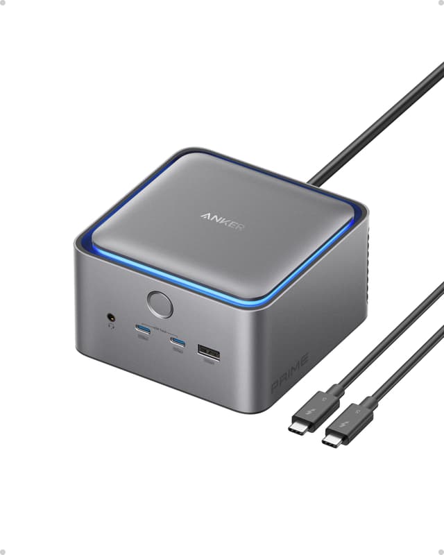 Anker Prime TB5 Docking Station 🚀 14 Ports Thunderbolt 5 Docking Station