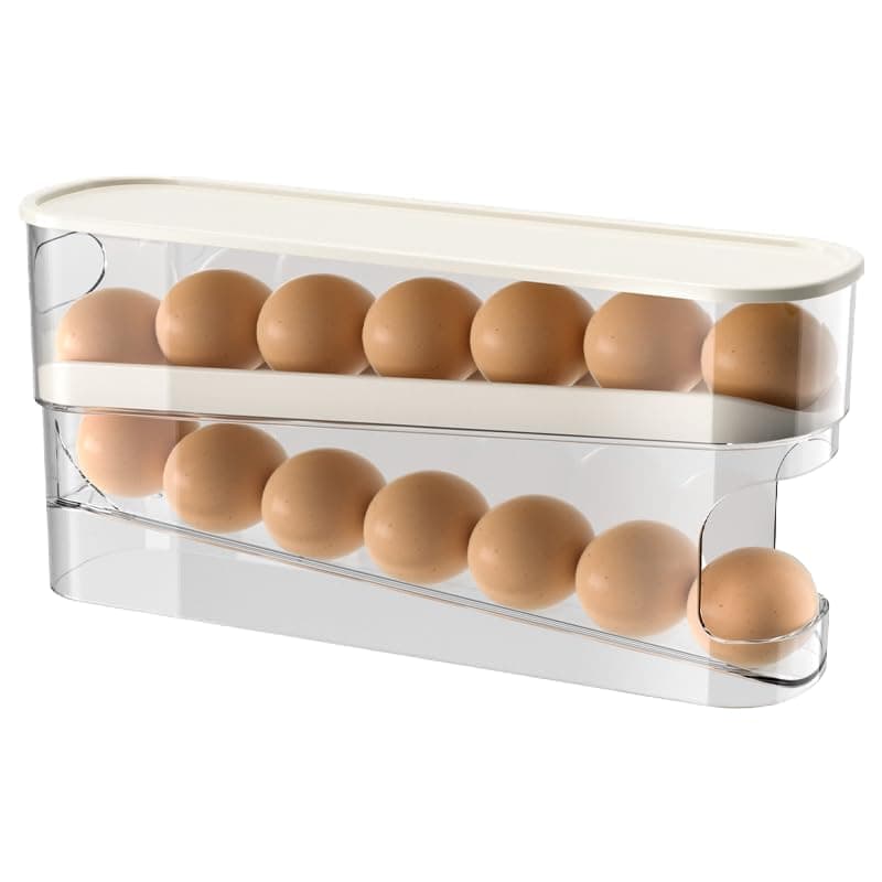 🥚🥚🥚 ZeJlo Eierhalter für Kühlschrank 🥚🥚🥚