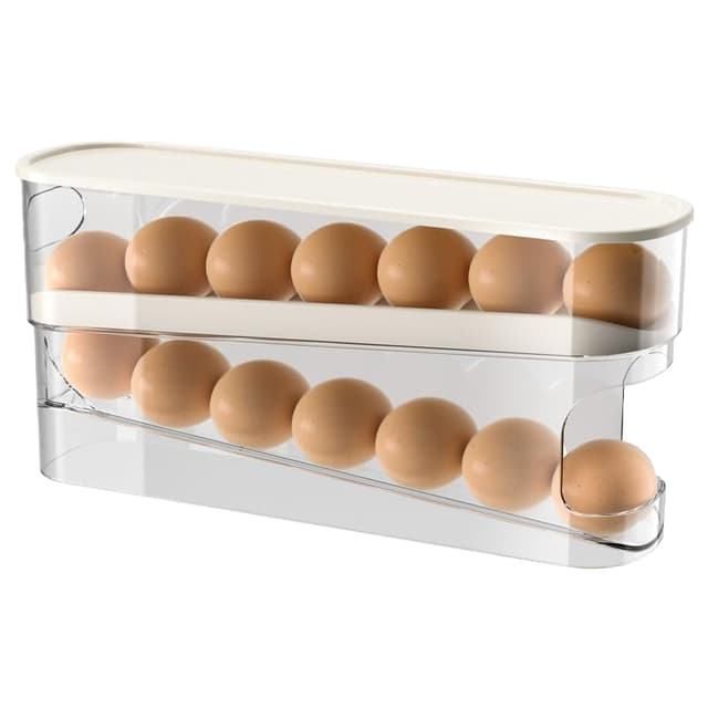 🥚🥚🥚 ZeJlo Eierhalter für Kühlschrank 🥚🥚🥚