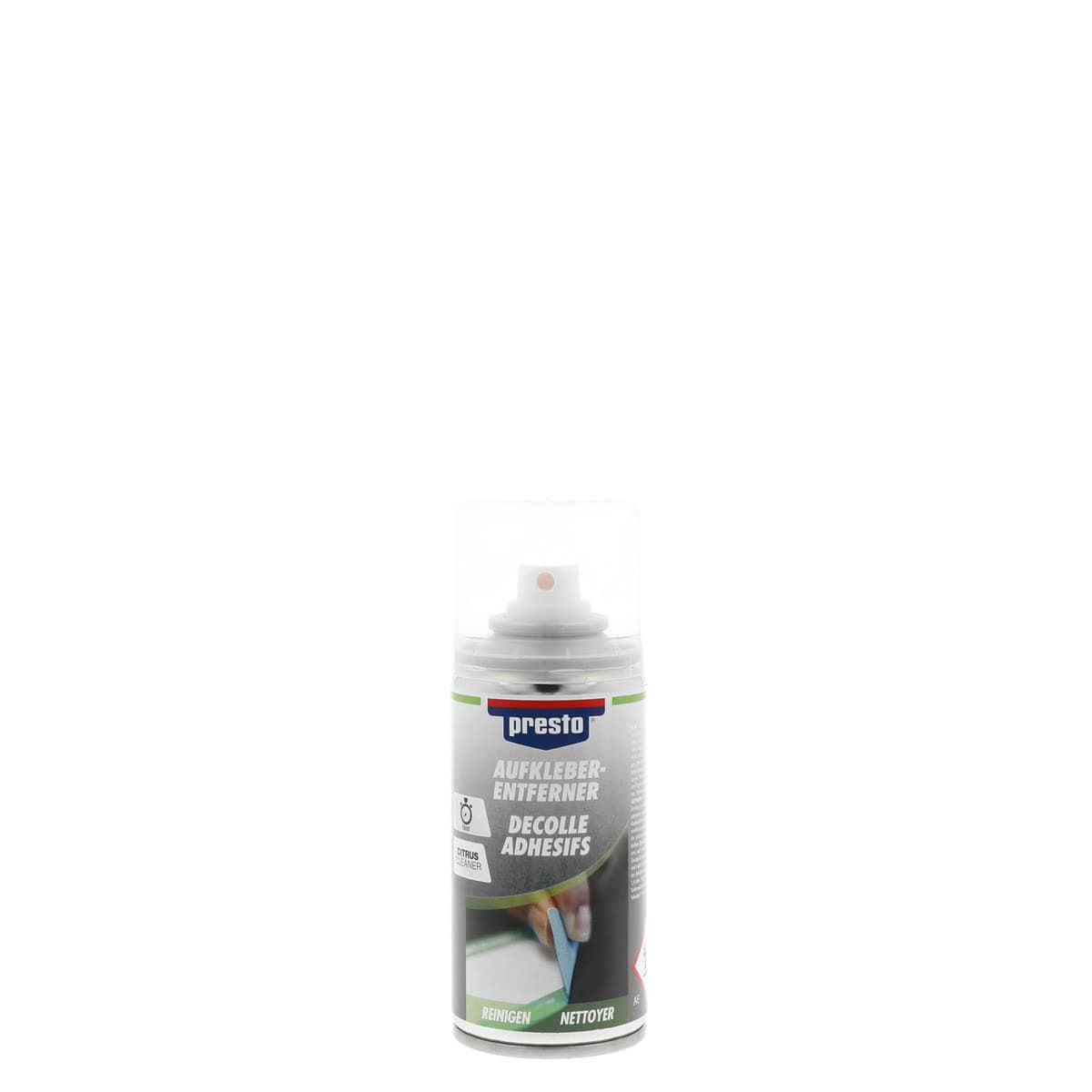 🌟 Super Angebot! Entfernen Sie Aufkleber mühelos mit dem presto 384257 Aufkleber-Entferner 150 ml!