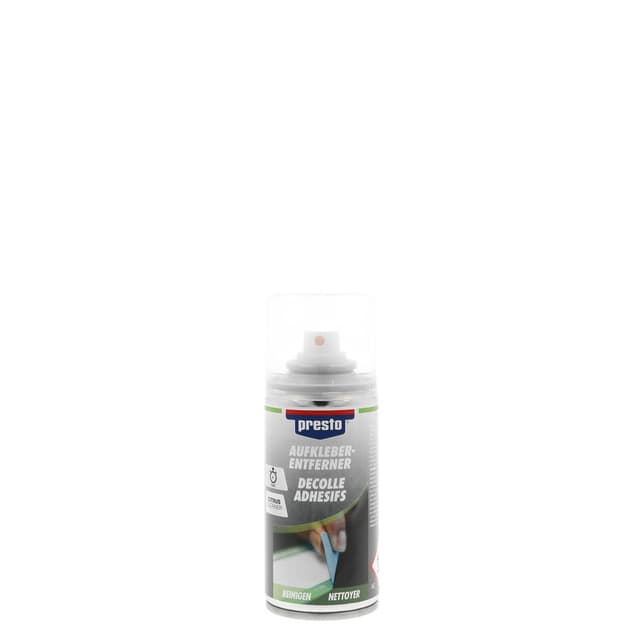 🌟 Super Angebot! Entfernen Sie Aufkleber mühelos mit dem presto 384257 Aufkleber-Entferner 150 ml!