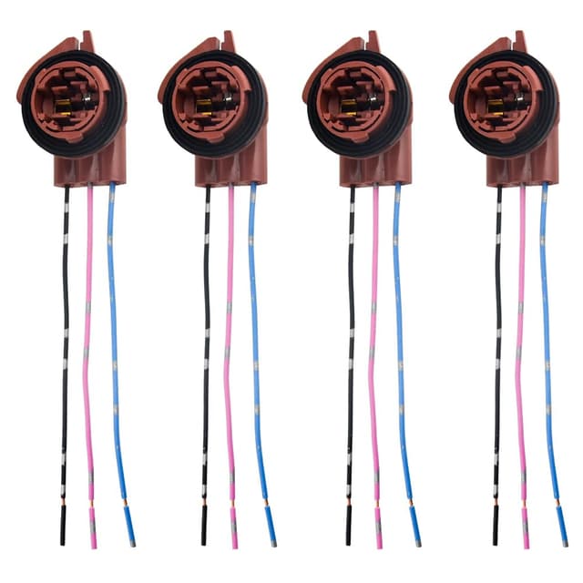 🚗🔆 WMYCONGCONG 4 PCS Auto 3157 Lichtsockel-Kabelbaum-Steckverbinder Deal! 🔆🚗