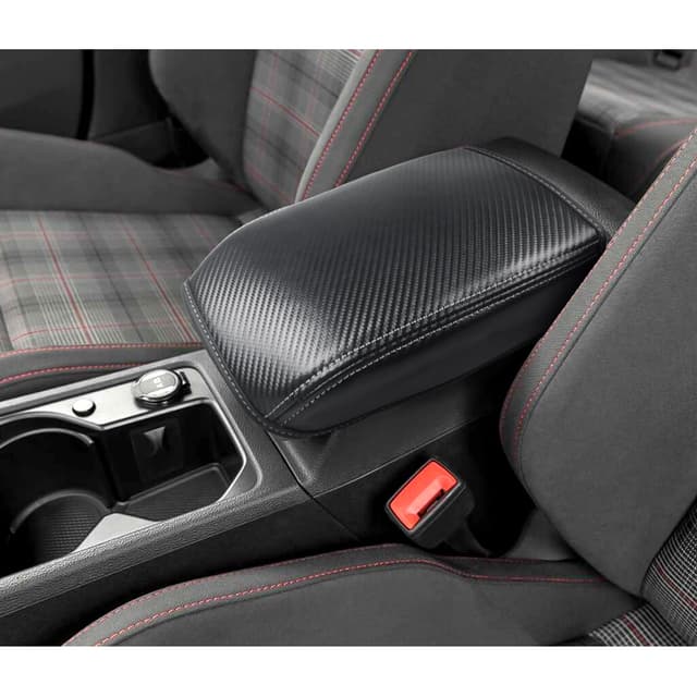 BIXUAN Golf8 2024 Mittelarmlehnenabdeckung Schwarz ⛳🚗