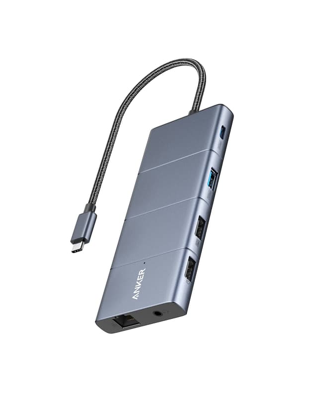 🚀 Angebotsknaller! Anker 565 11-in-1 USB-C Hub für nur 59.99€
