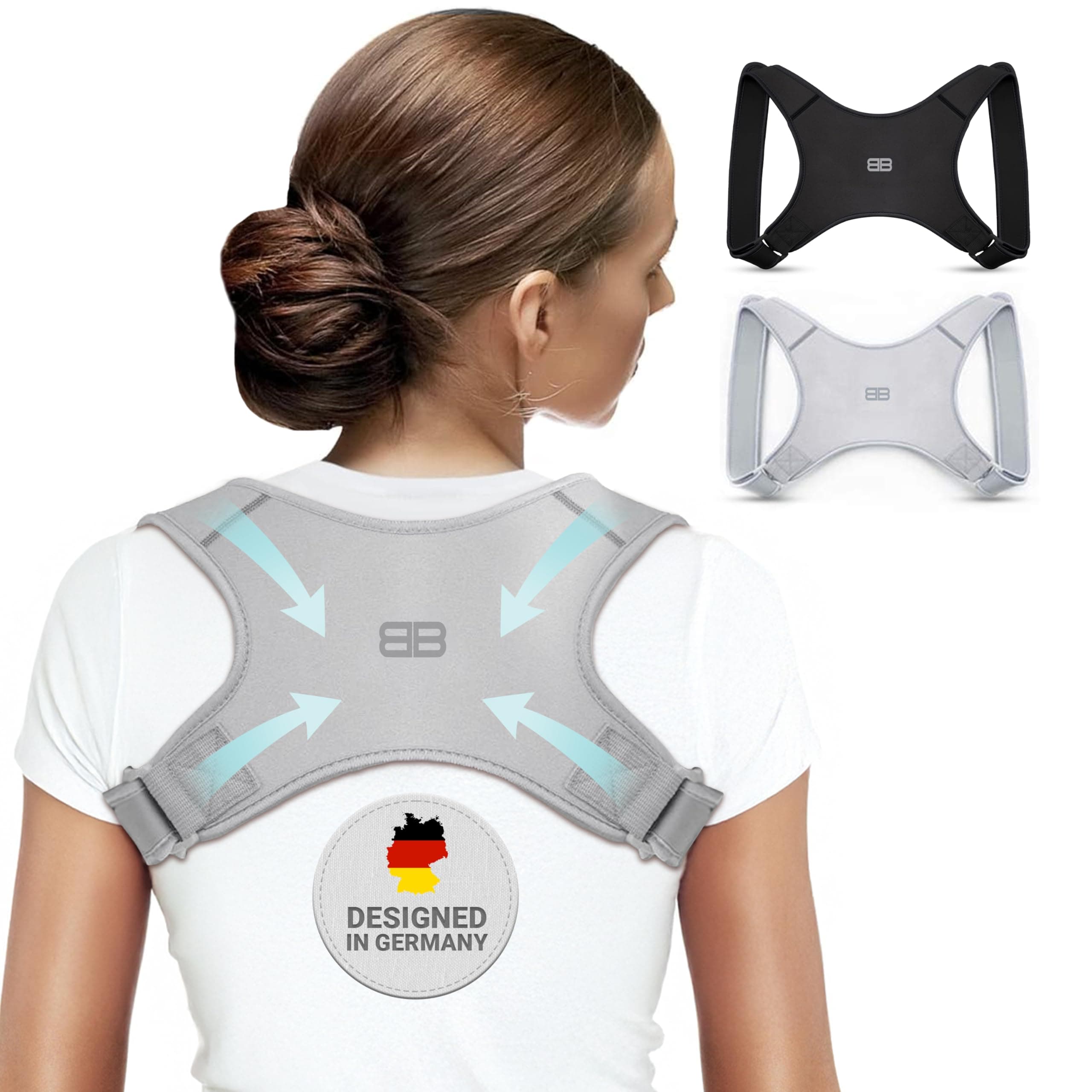 Back Bodyguard Haltungskorrektur - Innovativer Rücken Geradehalter für eine aufrechte Körperhaltung