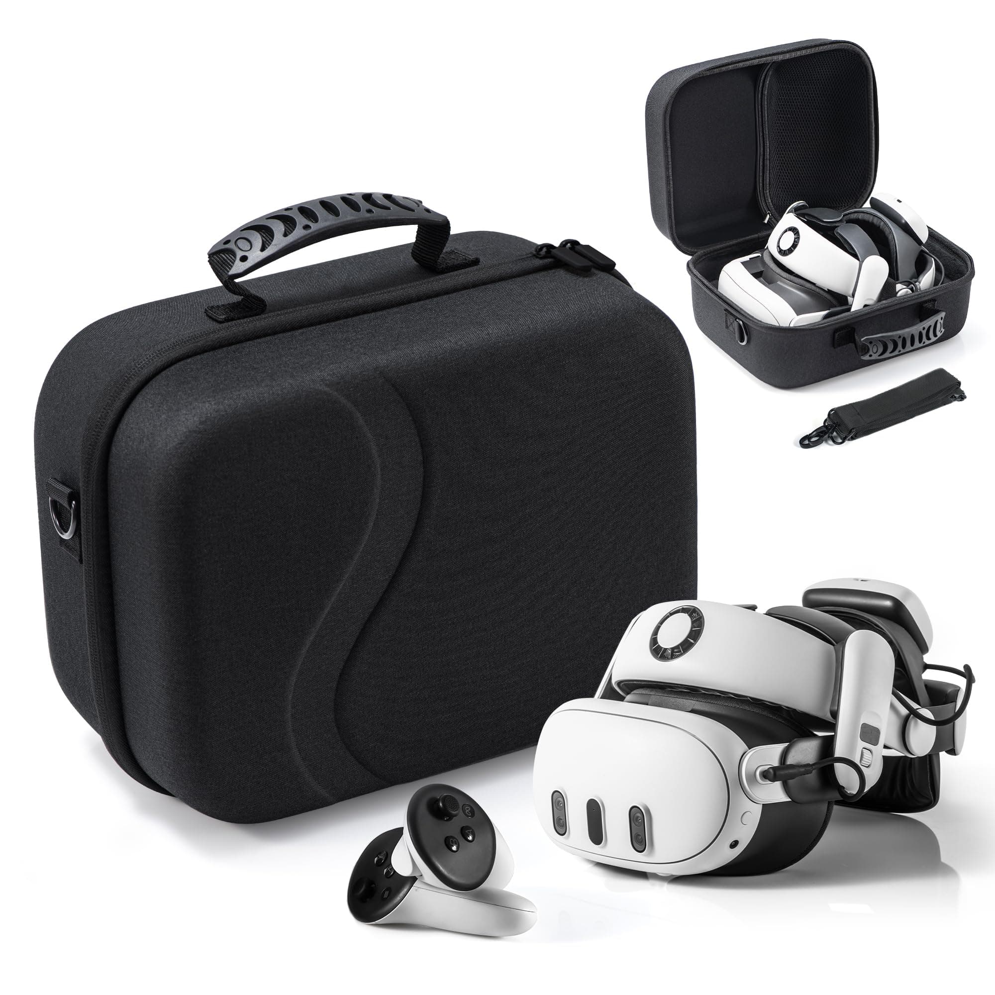 DEVASO Große Tasche für Meta Quest 3 - Reisen Lagerung Tragetasche ⭐