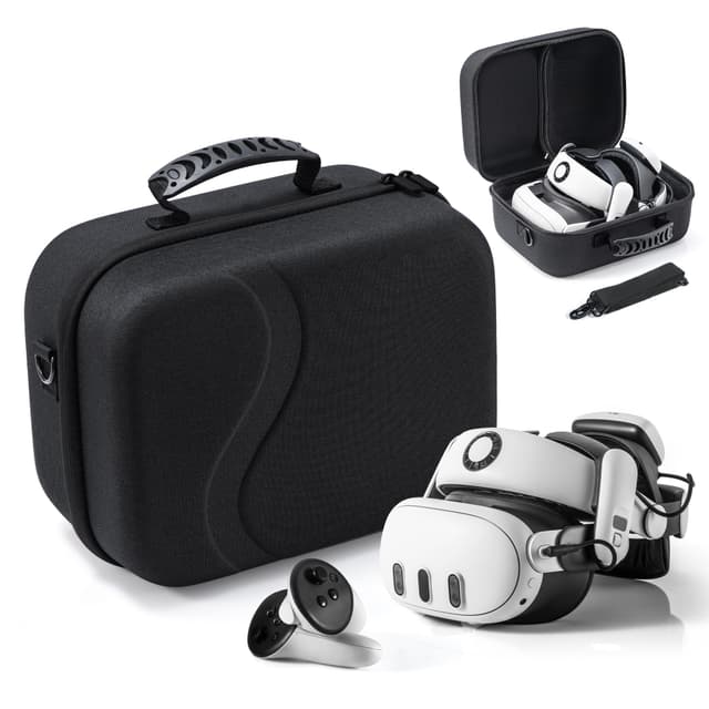 DEVASO Große Tasche für Meta Quest 3 - Reisen Lagerung Tragetasche ⭐