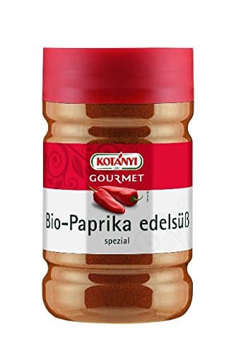 🌿 Kotanyi Bio Paprika Edelsüß Spezialität Gewürze für Großverbraucher und Gastronomie Gourmetdose, 702 g