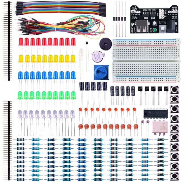🔌🛠️ ELEGOO Electronic Fun Kit - Lernset für Elektronik mit Arduino Kompatibilität