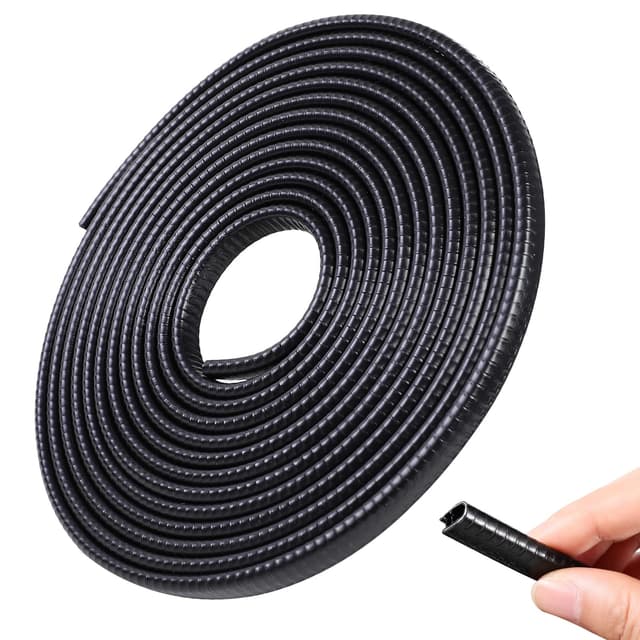 Romon Autotür Kantenschutz für Bleche, 5M U-Form Gummi 🚗🔧
