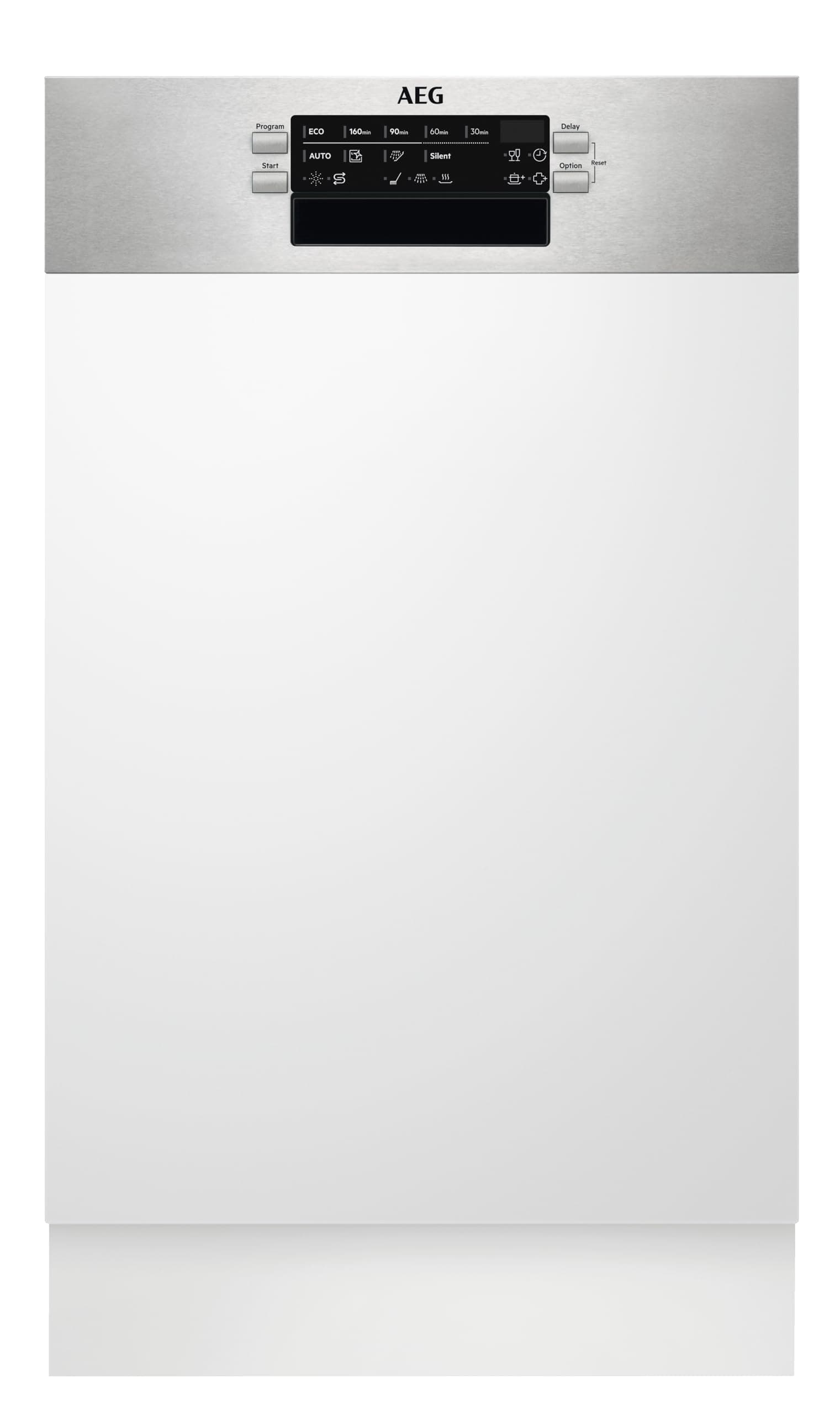 🌟 AEG FEE7341AZM Integrierter-Geschirrspüler 45cm 🍽️