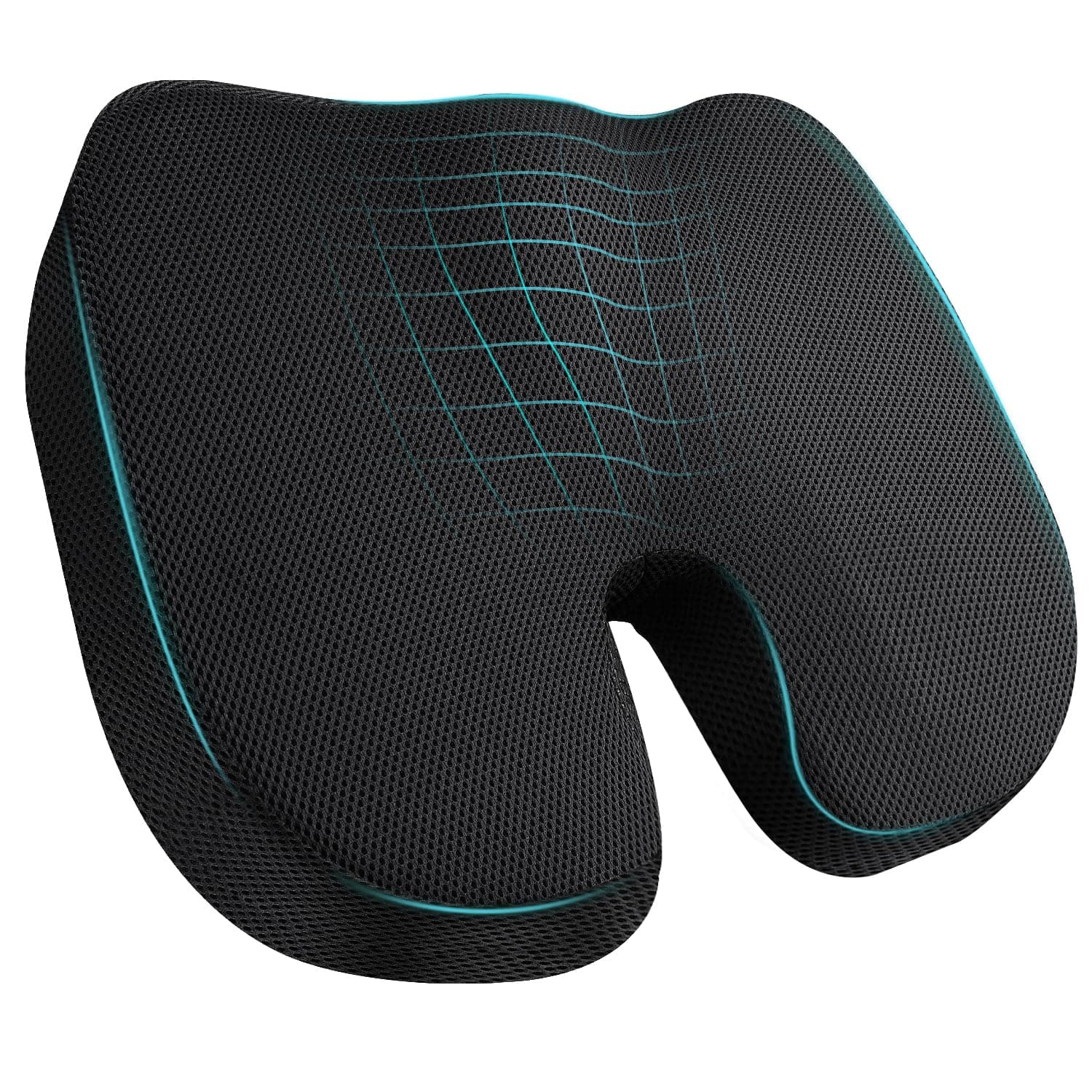 Ergonomisches Sitzkissen mit Premium-Memory-Schaum 🌟