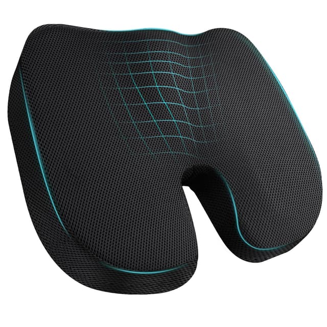 Ergonomisches Sitzkissen mit Premium-Memory-Schaum 🌟