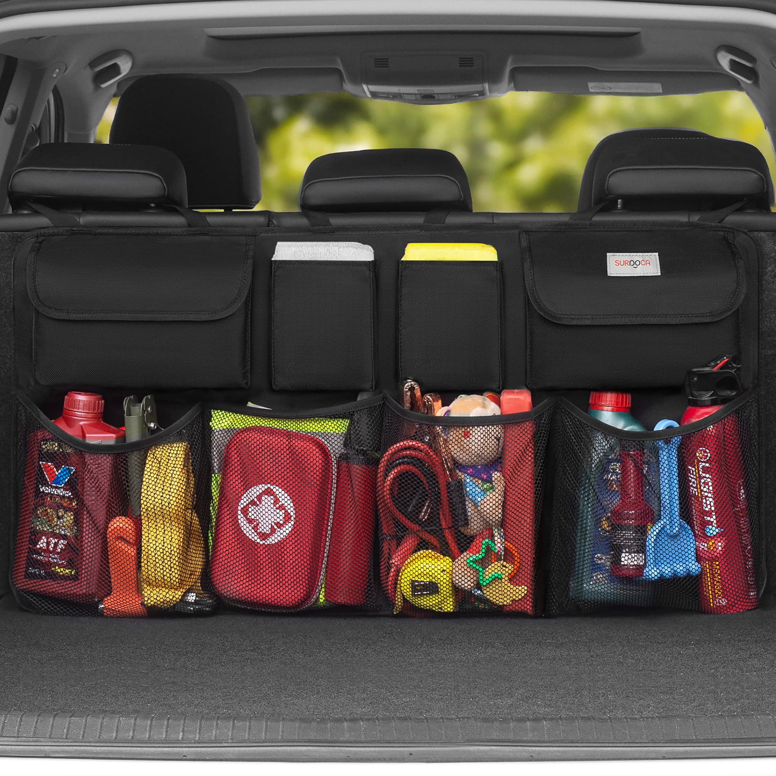 SURDOCA Auto Kofferraum Organizer für SUV 🚗👜