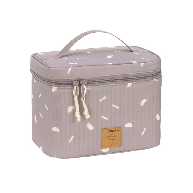 👶 LÄSSIG Baby Wickeltisch Organizer Windel-Organizer to Go/Casual Nursery Caddy To Go Taupe 👶