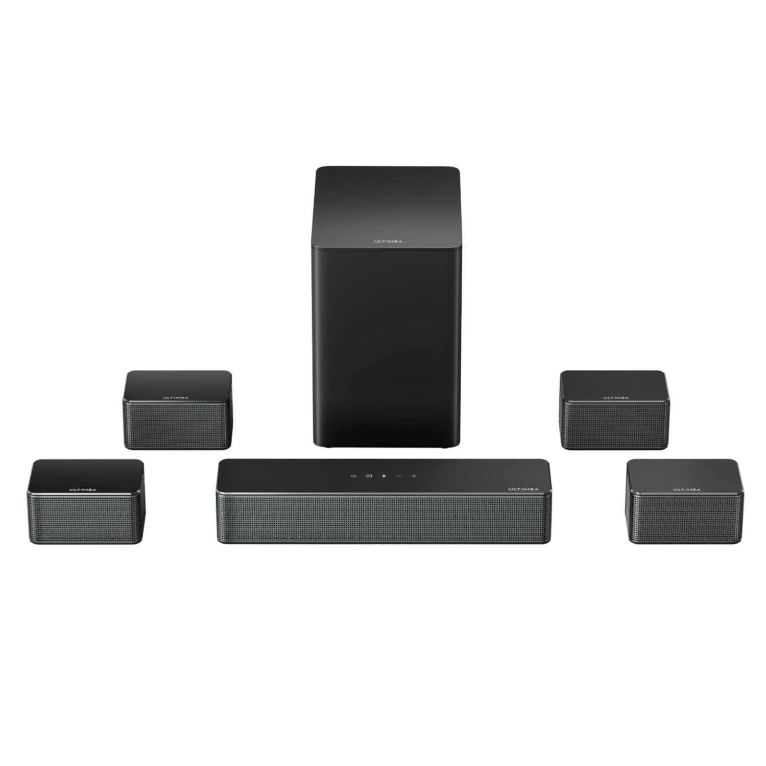🔊 ULTIMEA 7.1 Soundbar für TV Geräte 🎶📺
