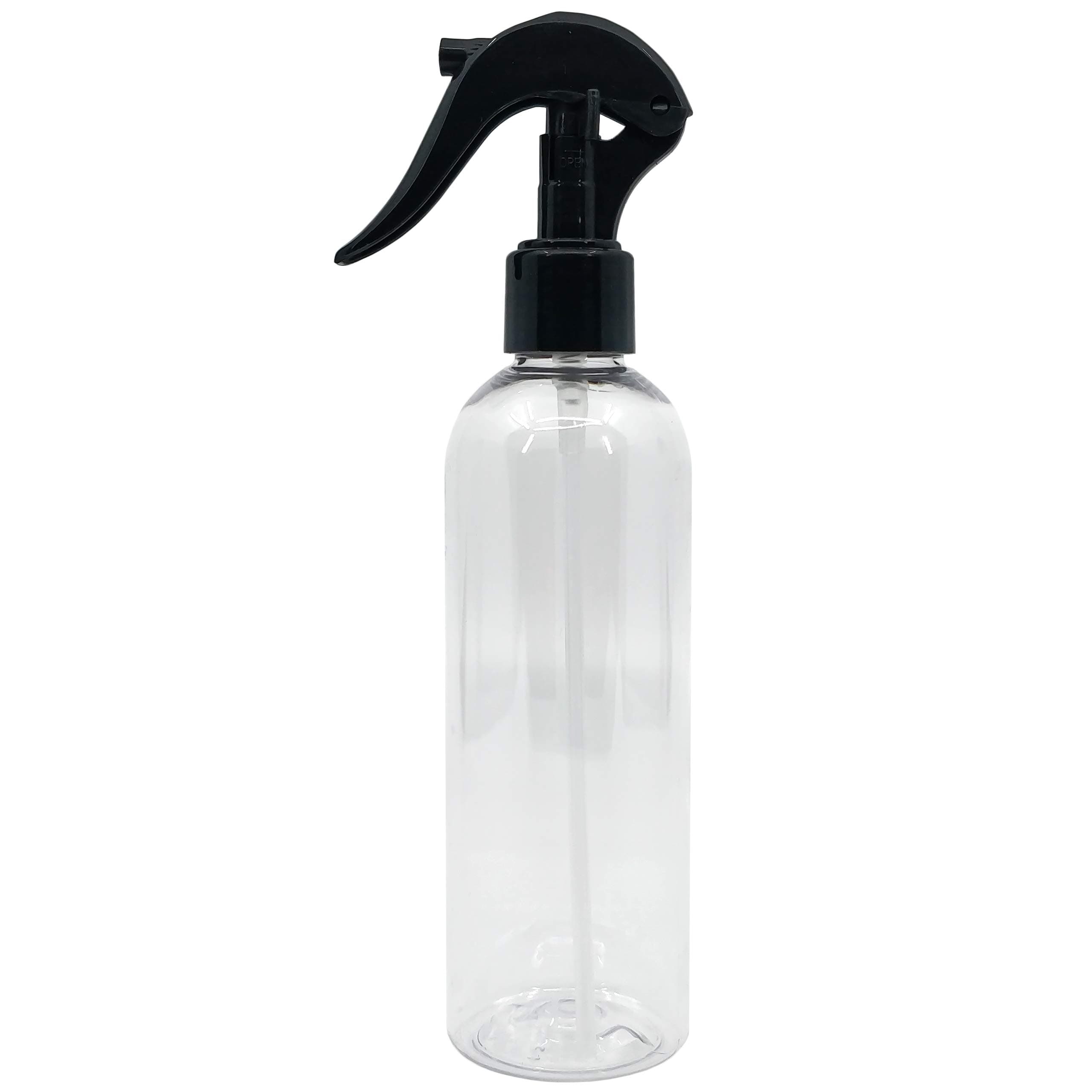 BIOHY Sprühflasche (transparent) 250 ml (Einzeln) 🌿 Chemiebeständiger Pumpsprüher für Reinigungsmittel, Öl und mehr
