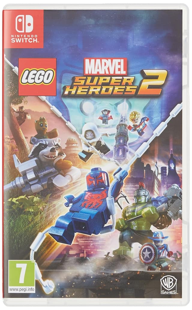 🦸‍♂️🦸‍♀️ LEGO Marvel Super Heroes 2 - Spaßige Superhelden-Action! 🌟
