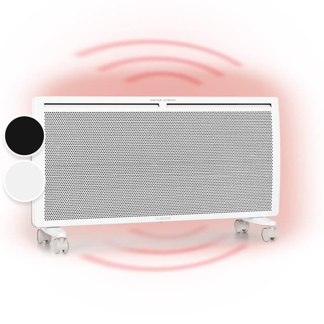 Klarstein Elektroheizung & Infrarotheizung 2000 W Weiß ♨️🔥