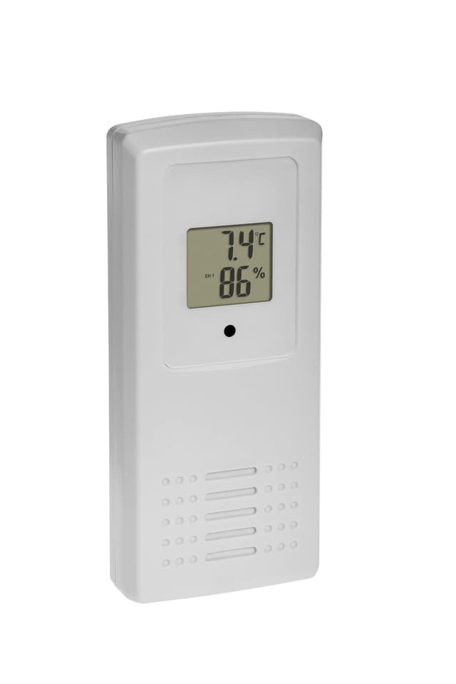 TFA Dostmann Digitaler Thermo-Hygrosender 🌡️🌬️