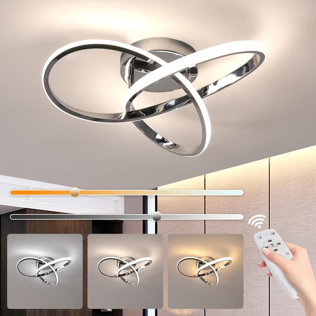 🌟 Reduzierter Preis! LED Deckenleuchte Dimmbar 🌟