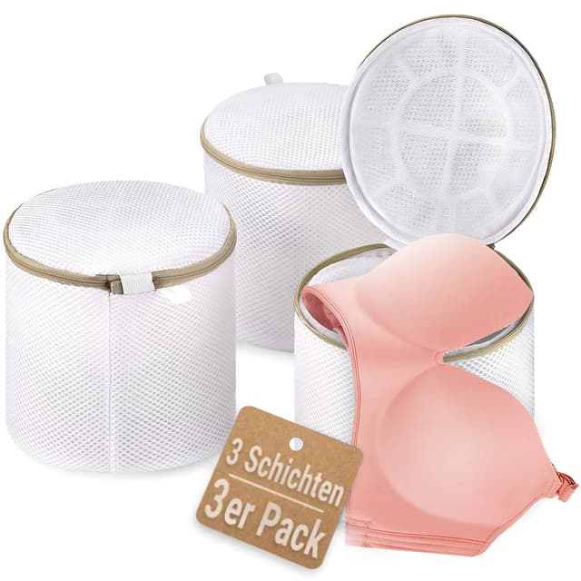Ecooe BH Wäschesack Set für Waschmaschine 💎 Schützende Wäschenetze (3er Set)