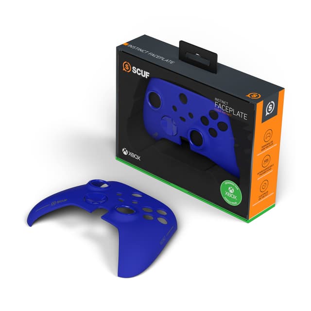 🎮 Scuf Instinct austauschbare Frontplatte für Xbox Series X|S und Xbox One - Blau