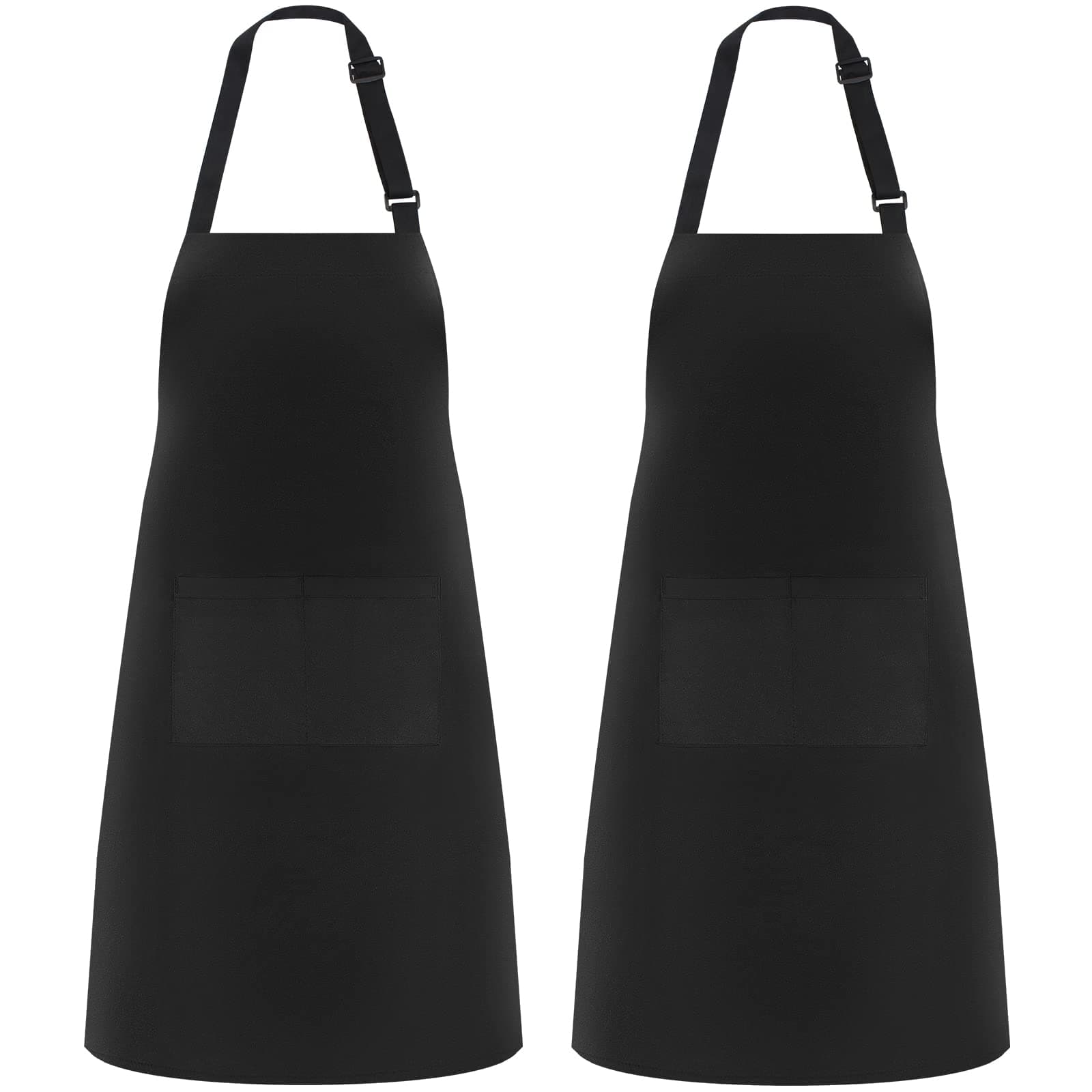 Riqiaqia Kochschürze 2er Pack 🍳 Küchenschürzen für Männer & Damen