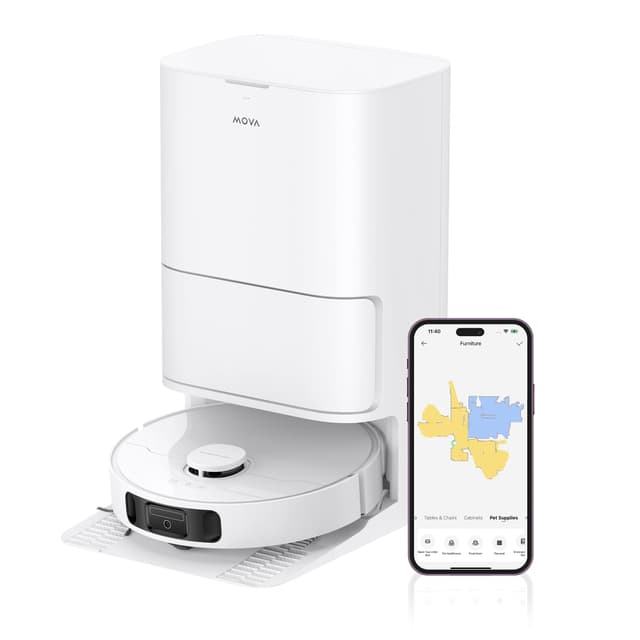 Mova E30 Ultra Roboterstaubsauger und -wischer 🤖🧹