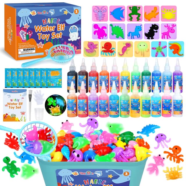 Dreamon Magic Water Elf Toy Kit - DIY 3D Magisches Wassergel-Spielzeug 🧚‍♀️