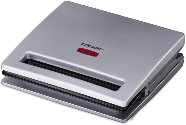 🥪 Cloer 6219 Sandwichmaker, 900 W für 2 diagonal geteilte Toasts 🥪