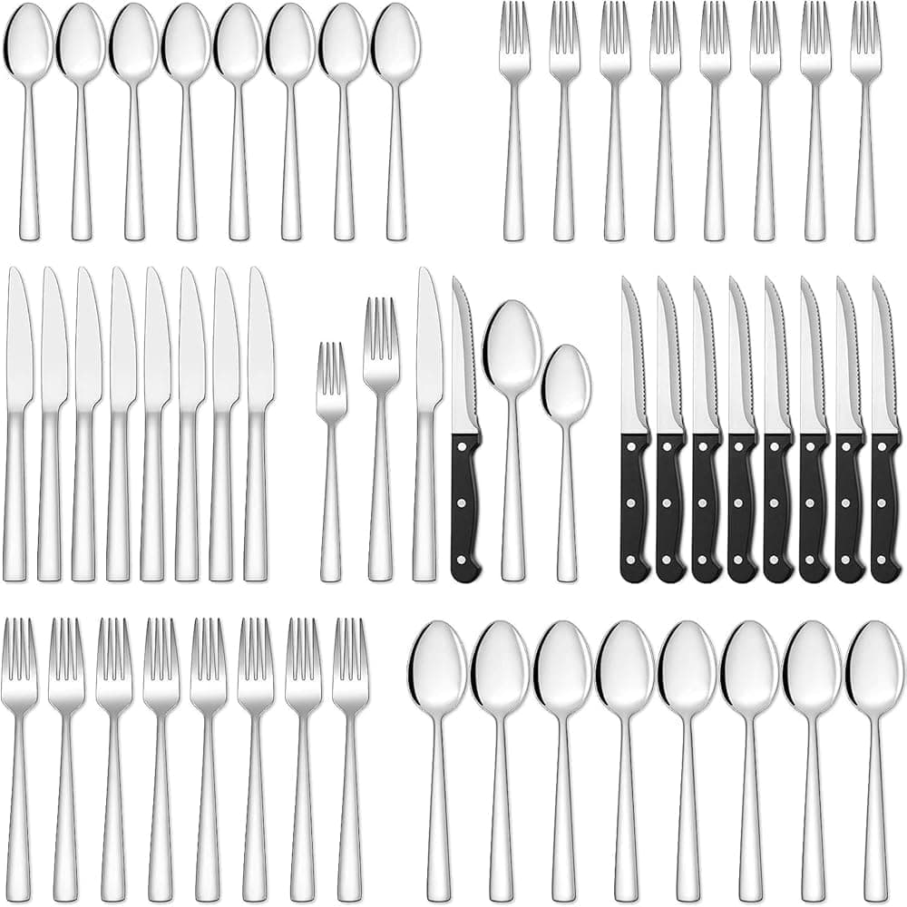 Terlulu 36-teiliges Edelstahl Besteckset 🍴🎉
