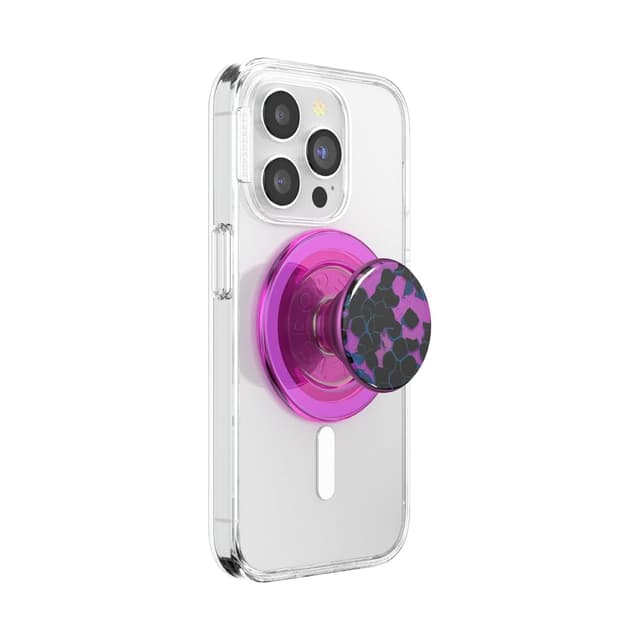 PopSockets: PopGrip Round für MagSafe - Purple Prism