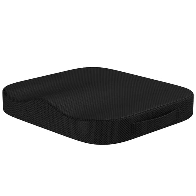 🌟 Orthopädisches Sitzkissen - Wellness Schwarz 🌟