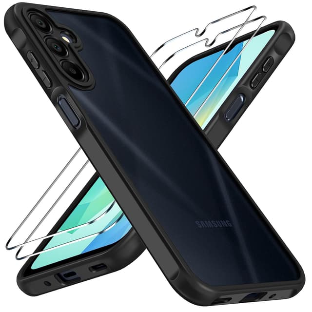📱 iVoler Hülle für Samsung Galaxy A16 4G / A16 5G + 2 Panzer Schutz Glas 🛡️
