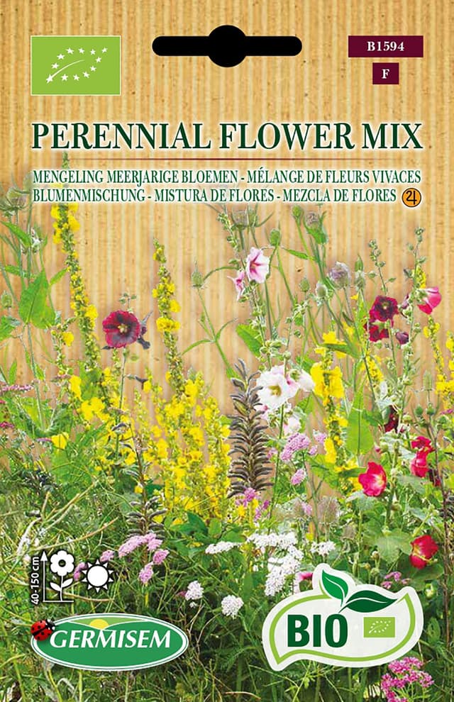 🌸 Germisem Blumenmischung PERENNIAL FLOWER MIX, ECBIO1594 🌼