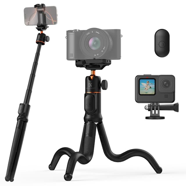 📸📱 K&F Concept Flexibles Handy Stativ & Selfie Stick Deal! 🎉