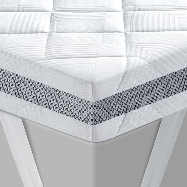 Angebot: BedStory Gel Topper 180x200cm H3/H4 aus 10cm Höhe Kaltschaumkern 😴