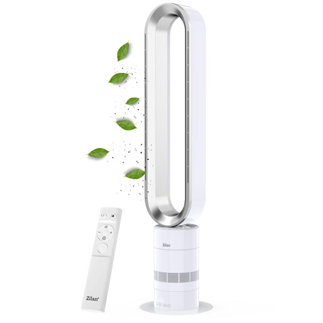 Zilan Turmventilator mit energiesparendem BLDC-Motor und Fernbedienung