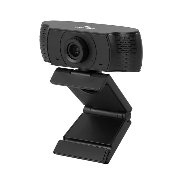LYCANDER USB - Webcam mit Integriertem Mikrofon, 720p High-Definition (HD), 30fps