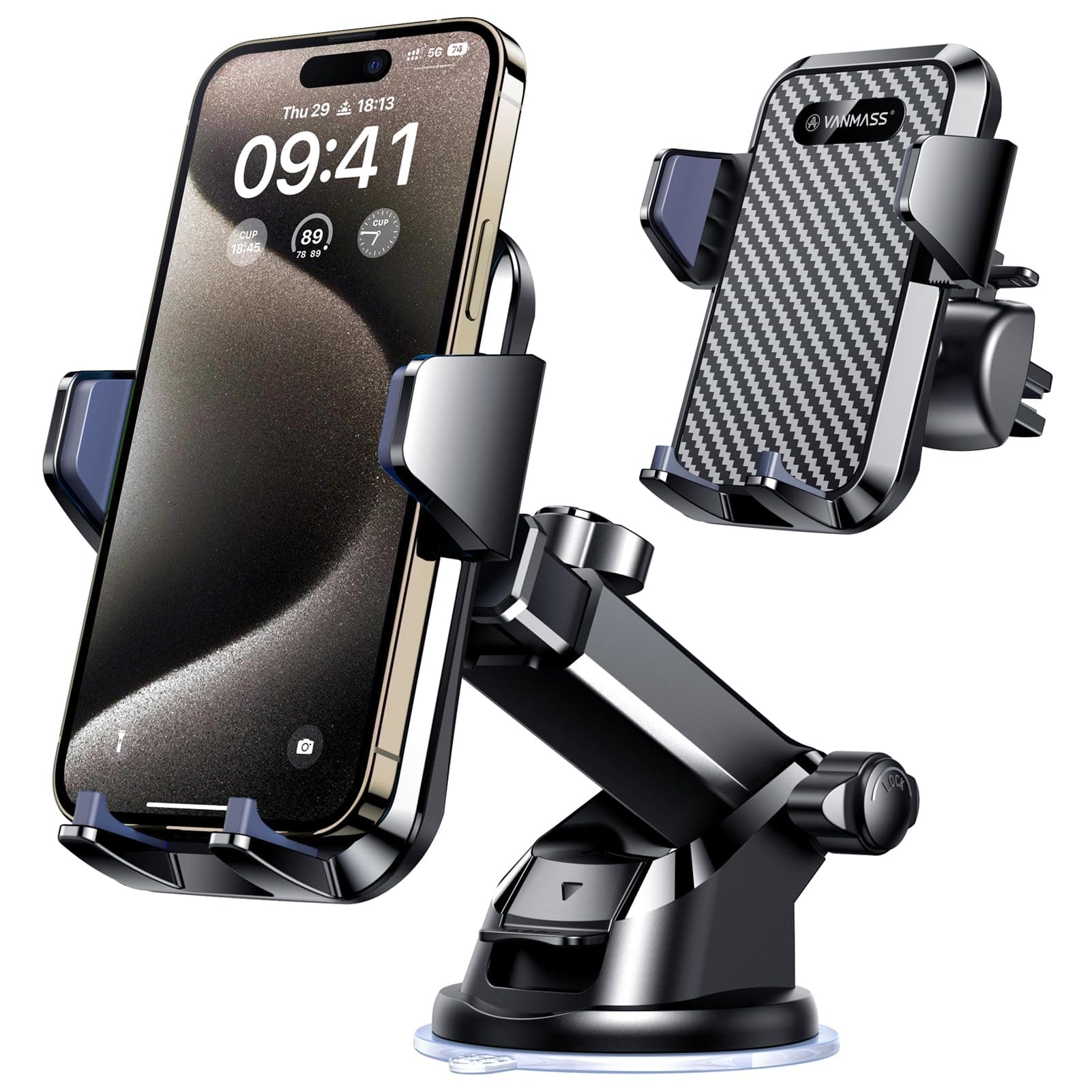 VANMASS Handyhalterung Auto 2025 📱🚗