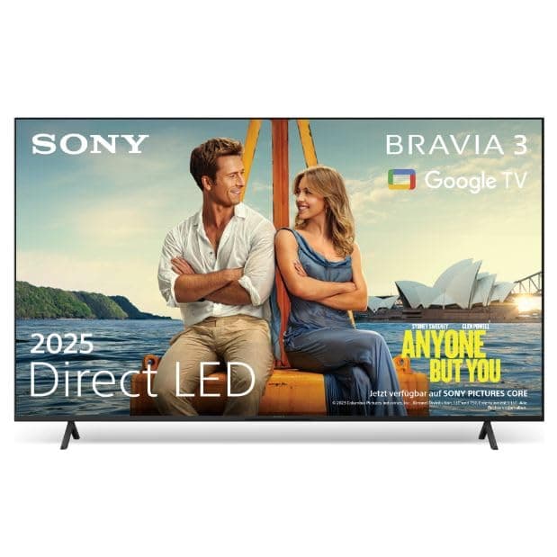 🌟 Sony BRAVIA 3 - Direct LED 50 Zoll Fernseher (K50S32) 🌟
